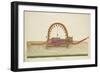 Palanquin, 1800-10-Jack Joyenadey-Framed Giclee Print