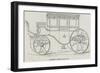 Palanquin Carriage for Java-null-Framed Giclee Print