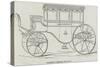 Palanquin Carriage for Java-null-Stretched Canvas