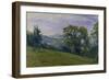 Palantine Landscape, 1914-Max Slevogt-Framed Giclee Print