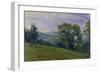 Palantine Landscape, 1914-Max Slevogt-Framed Giclee Print