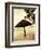 Palapa Umbrella on the Beach, Cancun, Mexico-Daniel J. Cox-Framed Photographic Print