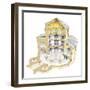 Palatine Chapel, Aachen, Germany-Fernando Aznar Cenamor-Framed Giclee Print