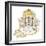 Palatine Chapel, Aachen, Germany-Fernando Aznar Cenamor-Framed Giclee Print