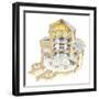 Palatine Chapel, Aachen, Germany-Fernando Aznar Cenamor-Framed Giclee Print