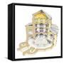 Palatine Chapel, Aachen, Germany-Fernando Aznar Cenamor-Framed Stretched Canvas