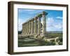 Palatine Tables-null-Framed Giclee Print