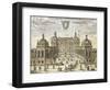 Palatium Holmense-Jean Marot-Framed Premium Giclee Print