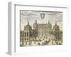 Palatium Holmense-Jean Marot-Framed Premium Giclee Print
