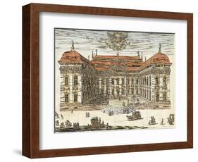 Palatium Ordinis Equestris-Jean Marot-Framed Premium Giclee Print