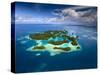 Palau and 70 Mile Islands-Ian Shive-Stretched Canvas