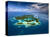 Palau and 70 Mile Islands-Ian Shive-Stretched Canvas