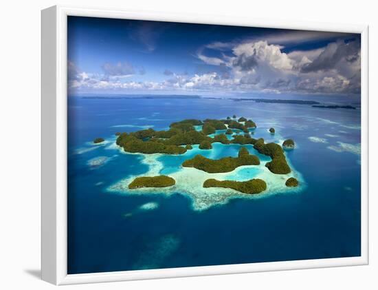 Palau and 70 Mile Islands-Ian Shive-Framed Photographic Print