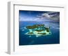 Palau and 70 Mile Islands-Ian Shive-Framed Photographic Print