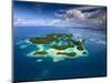 Palau and 70 Mile Islands-Ian Shive-Mounted Photographic Print