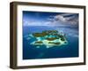 Palau and 70 Mile Islands-Ian Shive-Framed Photographic Print