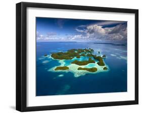 Palau and 70 Mile Islands-Ian Shive-Framed Photographic Print