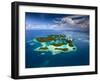 Palau and 70 Mile Islands-Ian Shive-Framed Photographic Print