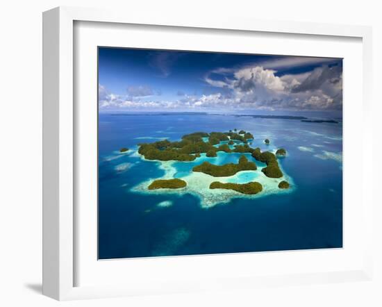 Palau and 70 Mile Islands-Ian Shive-Framed Photographic Print