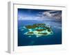 Palau and 70 Mile Islands-Ian Shive-Framed Photographic Print