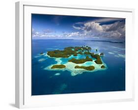 Palau and 70 Mile Islands-Ian Shive-Framed Photographic Print