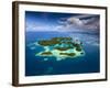 Palau and 70 Mile Islands-Ian Shive-Framed Photographic Print