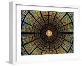 Palau de la Musica Catalana, Barcelona, Spain-null-Framed Photographic Print