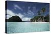 Palau, Honeymoon Island, Rock Islands-Stuart Westmorland-Stretched Canvas