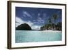 Palau, Honeymoon Island, Rock Islands-Stuart Westmorland-Framed Photographic Print