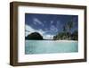 Palau, Honeymoon Island, Rock Islands-Stuart Westmorland-Framed Photographic Print