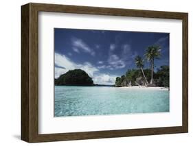 Palau, Honeymoon Island, Rock Islands-Stuart Westmorland-Framed Photographic Print