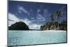 Palau, Honeymoon Island, Rock Islands-Stuart Westmorland-Mounted Photographic Print
