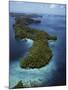 Palau, Micronesia, Aerial View of Rock Island-Stuart Westmorland-Mounted Photographic Print