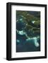 Palau, Micronesia, Rock Islands, Aerial View of Rock Islands-Stuart Westmorland-Framed Photographic Print