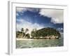 Palau, Micronesia, View of Honeymoon Island-Stuart Westmorland-Framed Photographic Print