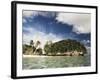 Palau, Micronesia, View of Honeymoon Island-Stuart Westmorland-Framed Photographic Print