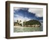 Palau, Micronesia, View of Honeymoon Island-Stuart Westmorland-Framed Photographic Print