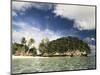 Palau, Micronesia, View of Honeymoon Island-Stuart Westmorland-Mounted Photographic Print