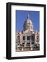 Palau Nacional (Museu Nacional d'Art de Catalunya), Montjuic, Barcelona, Catalonia, Spain, Europe-Markus Lange-Framed Photographic Print