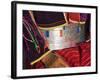 Palaung Women of Tibetan-Myanmar Group of Tribes Display their Wealth by Wearing Broad Silver Belts-Nigel Pavitt-Framed Photographic Print