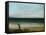 Palavas or the Artist by the Sea, 1854-Gustave Courbet-Framed Stretched Canvas