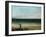 Palavas or the Artist by the Sea, 1854-Gustave Courbet-Framed Giclee Print