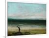 Palavas or the Artist by the Sea, 1854-Gustave Courbet-Framed Giclee Print