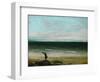 Palavas or the Artist by the Sea, 1854-Gustave Courbet-Framed Giclee Print