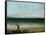 Palavas or the Artist by the Sea, 1854-Gustave Courbet-Framed Stretched Canvas