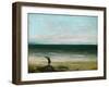 Palavas.-Gustave Courbet-Framed Giclee Print