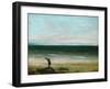 Palavas.-Gustave Courbet-Framed Giclee Print