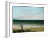 Palavas.-Gustave Courbet-Framed Giclee Print