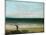 Palavas.-Gustave Courbet-Mounted Giclee Print