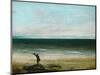 Palavas.-Gustave Courbet-Mounted Giclee Print